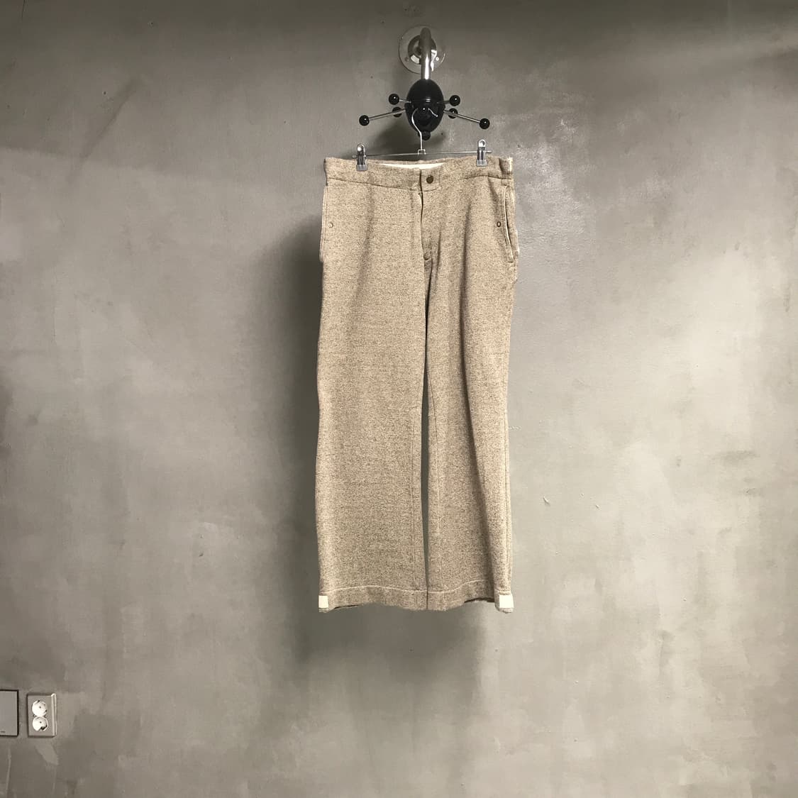 폴로 랄프로렌 기모 코튼 팬츠 베이지 M(W) 상품이미지1