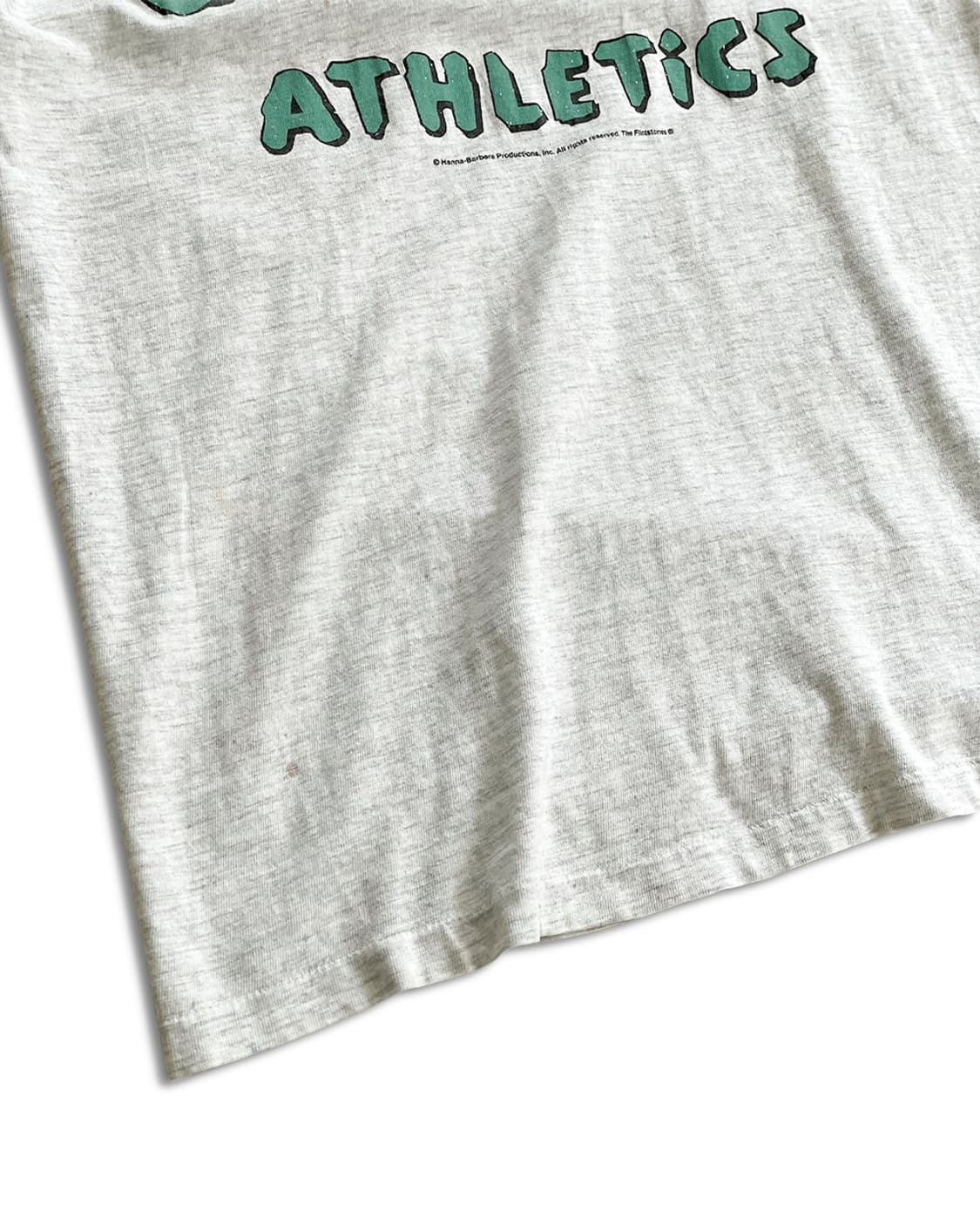 90s The Flintstones Bedrock USA T 상품이미지8