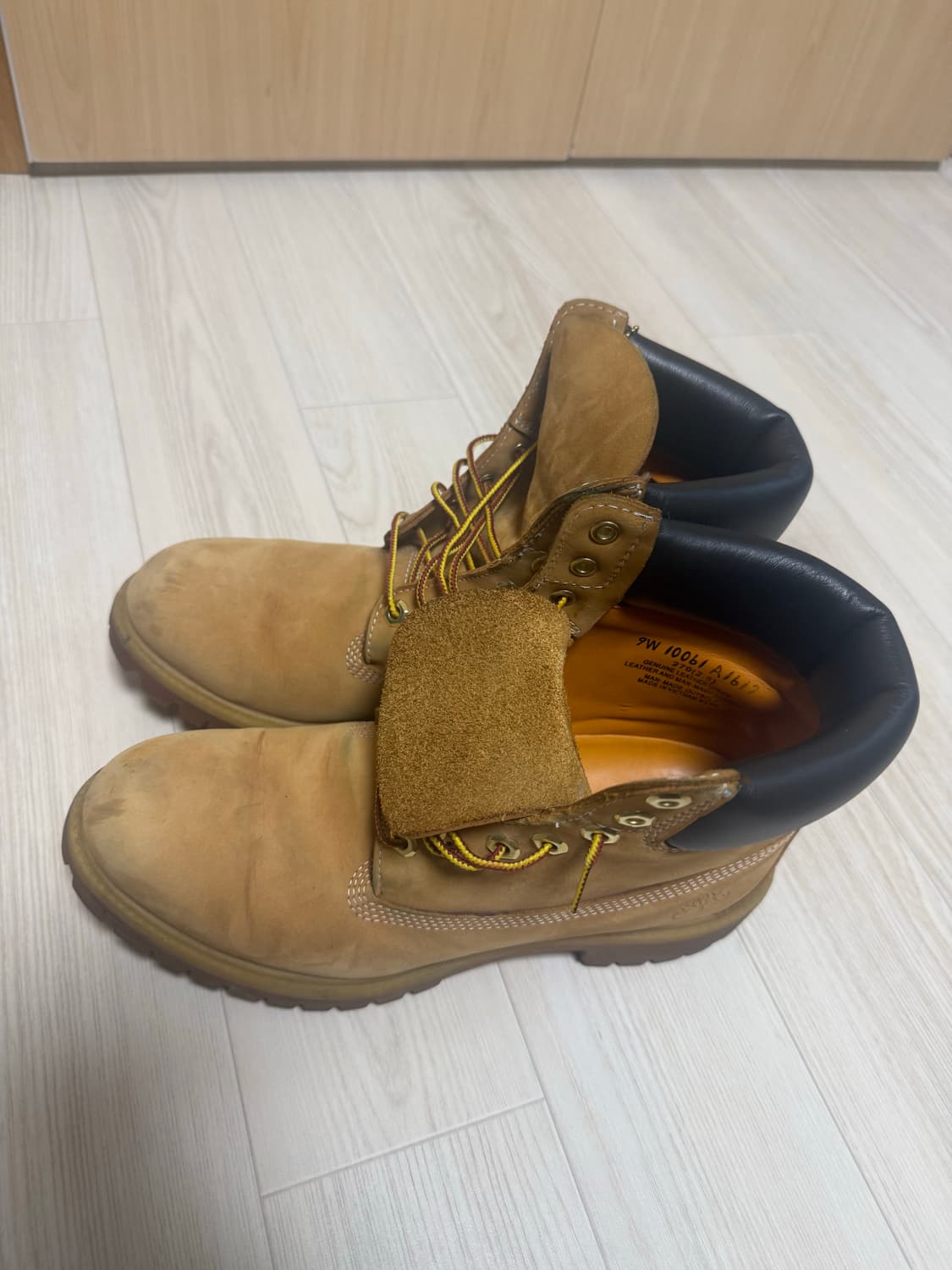 팀버랜드 부츠 워터프루프 상품이미지1