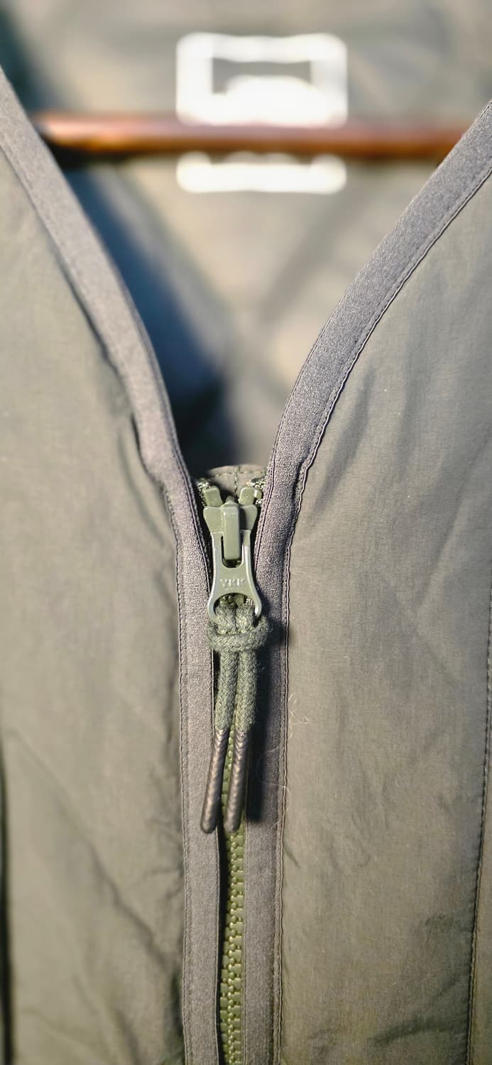 노스페이스 퀼팅 자켓 그린 M 상품이미지5