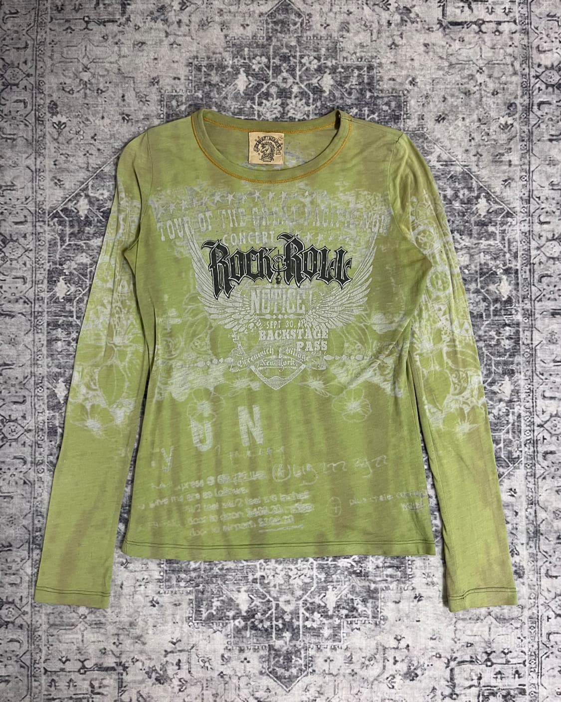 Skinny Minnie grunge long sleeves 상품이미지3