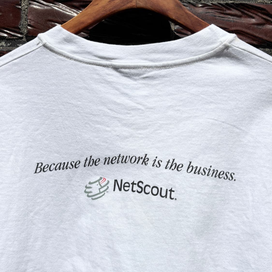 90's NetScout 티셔츠 상품이미지4