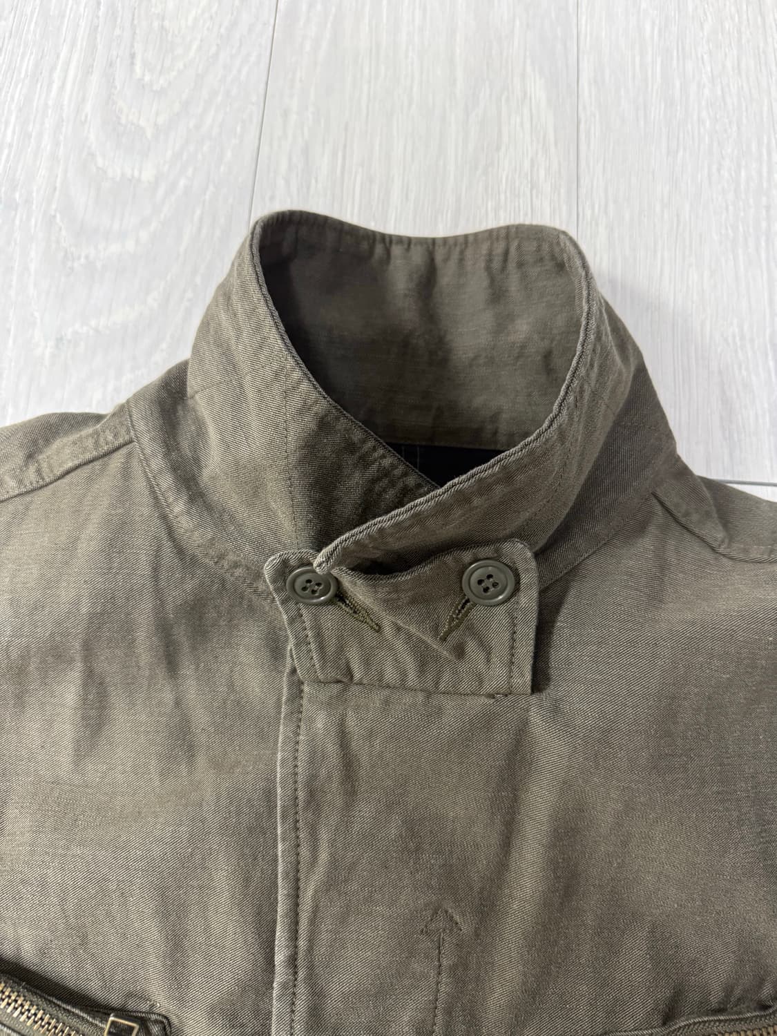 (XL)카브엠트 chmr bdu 백사틴 자켓 카키 상품이미지5