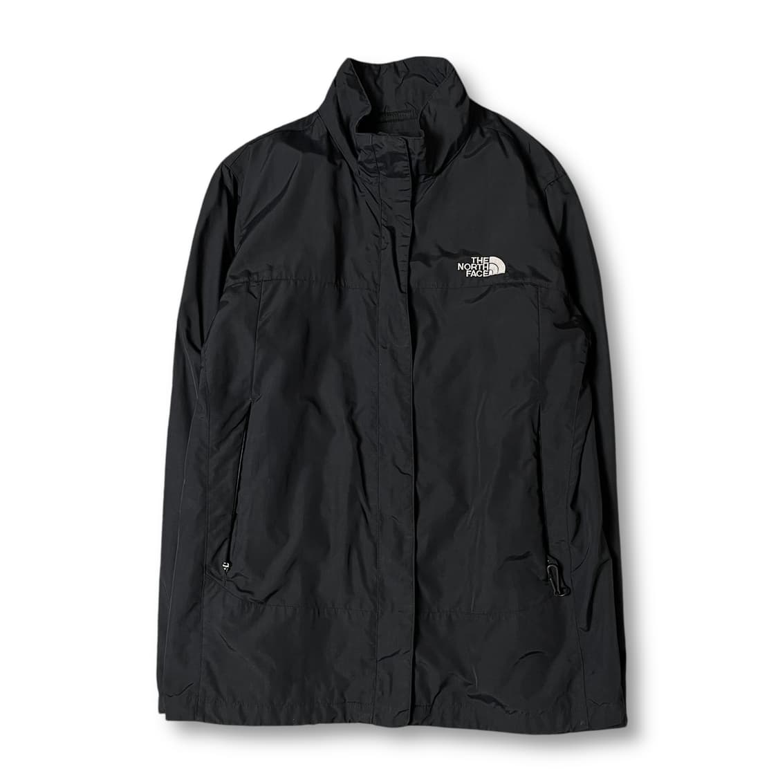 노스페이스 블랙 나일론 바람막이 자켓 95 상품이미지1