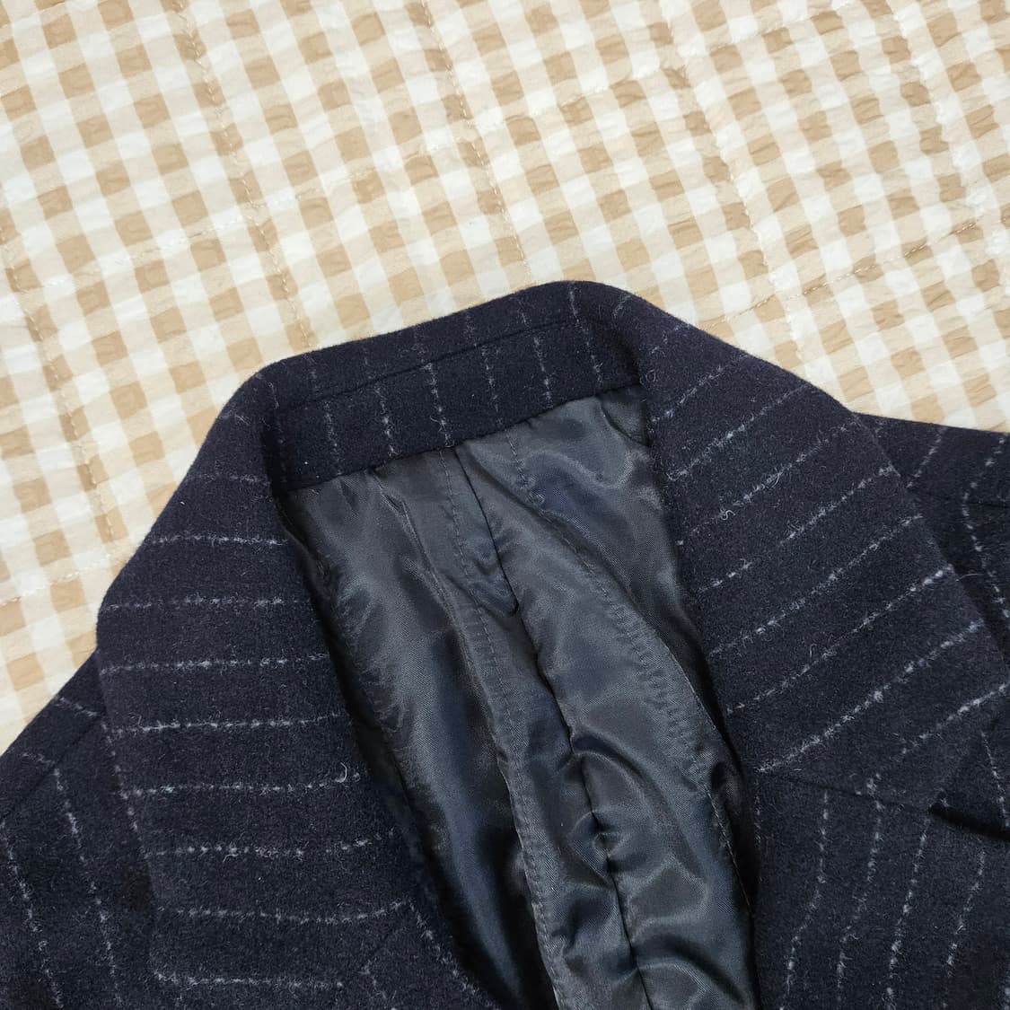 미착용 닉스 세미 오버핏 코트 남자100 상품이미지2