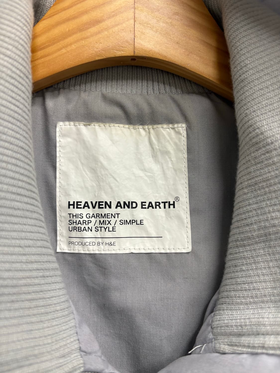 Heaven and Earth 제팬 크롭 자켓 상품이미지8