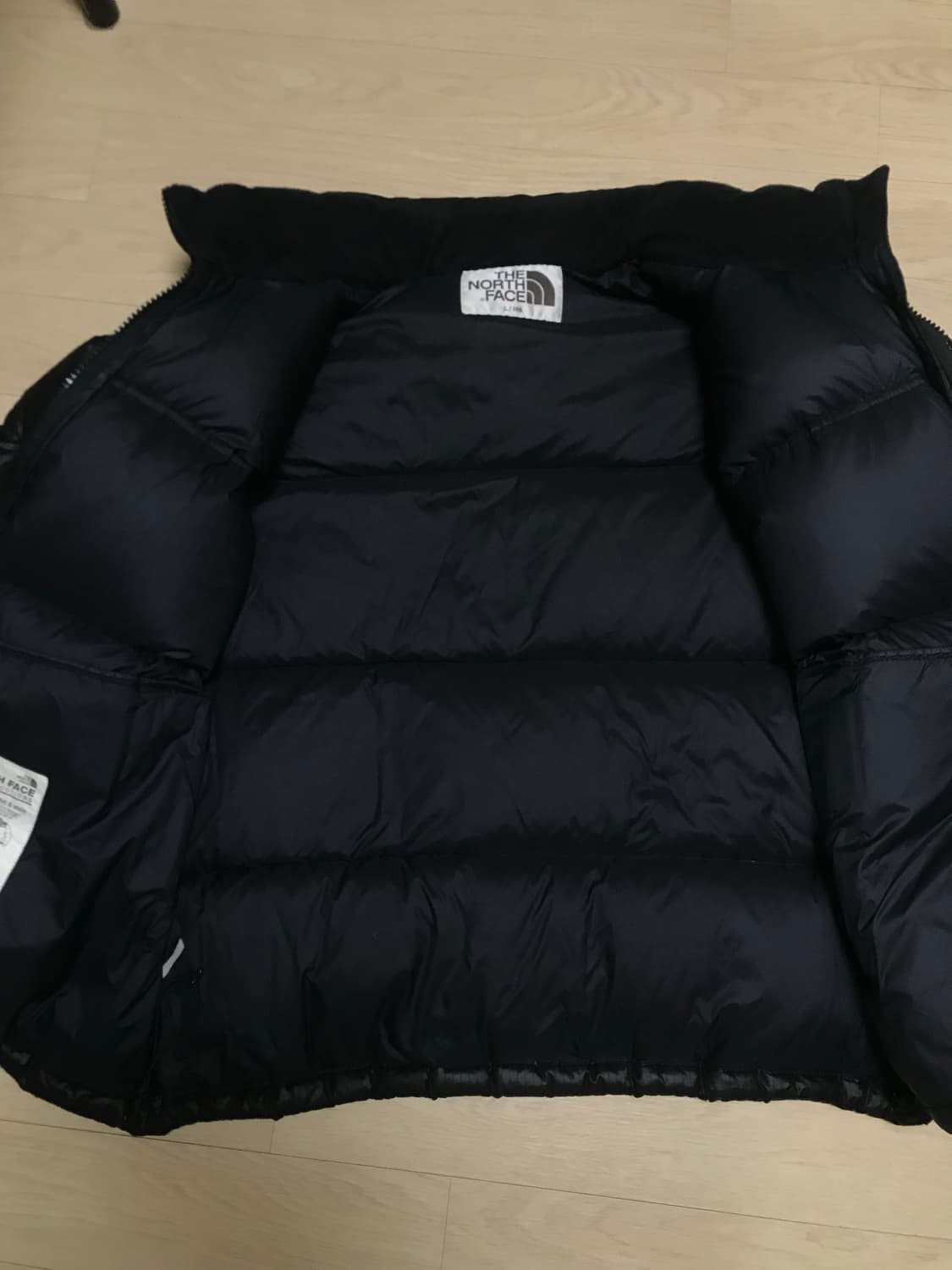 [L] 노스페이스 화이트 라벨 노벨티 눕시 블랙 상품이미지2
