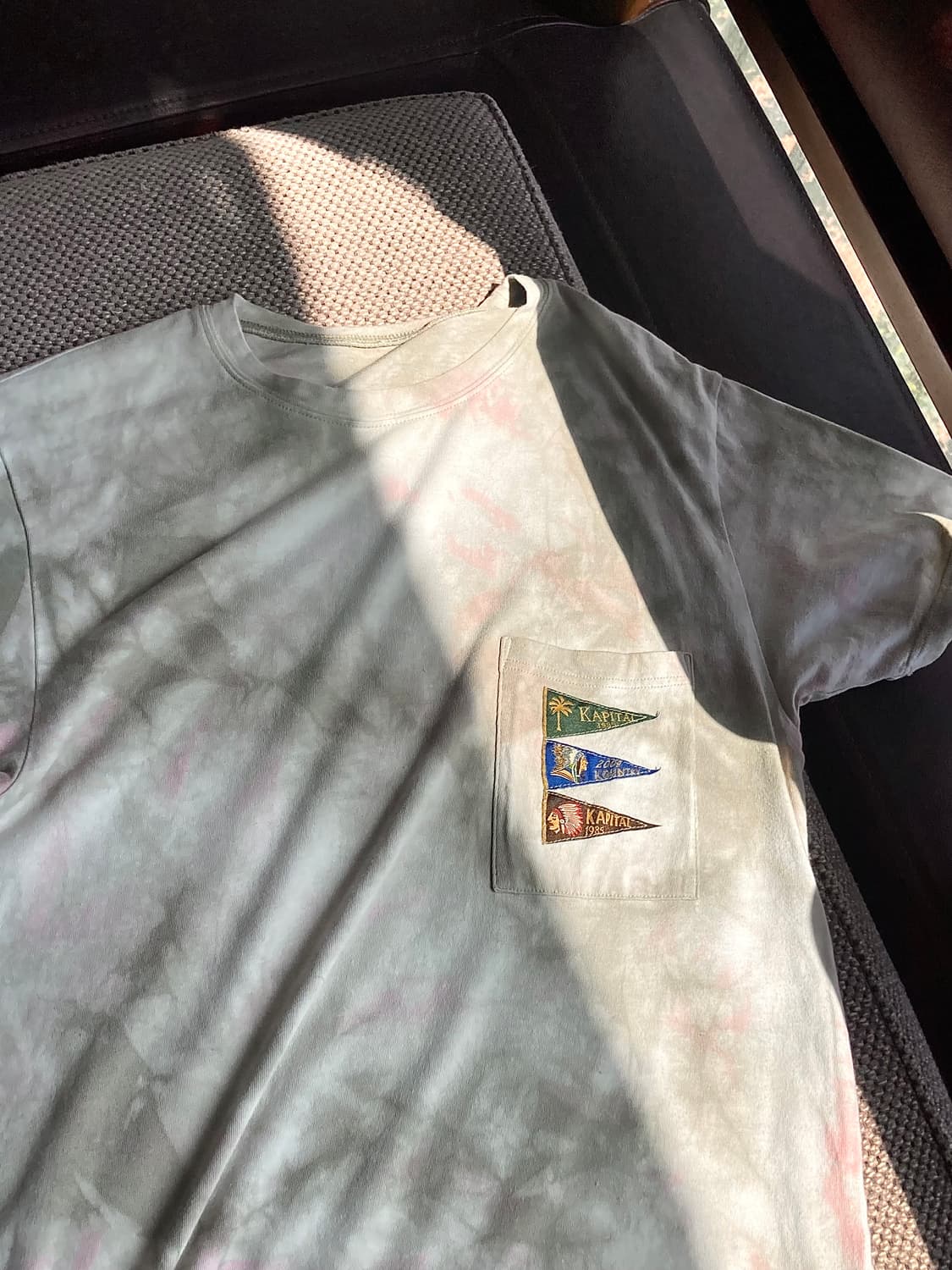 ❕캐피탈❕타이다이 포켓 티셔츠 kapital t-shirt 상품이미지1