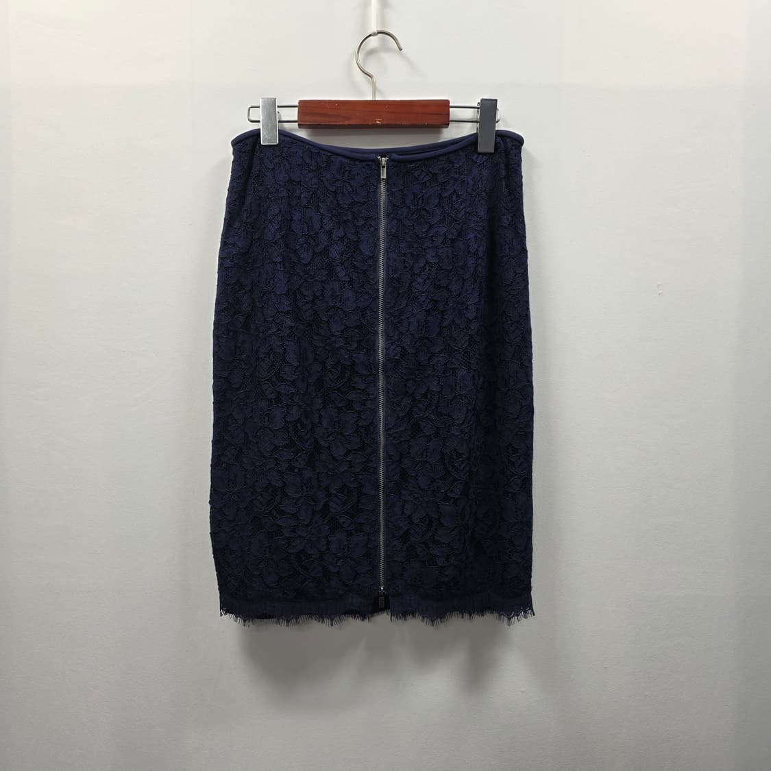 1045 다이앤 본 퍼스텐버그 스코티아 레이스 연필 스커트 상품이미지1