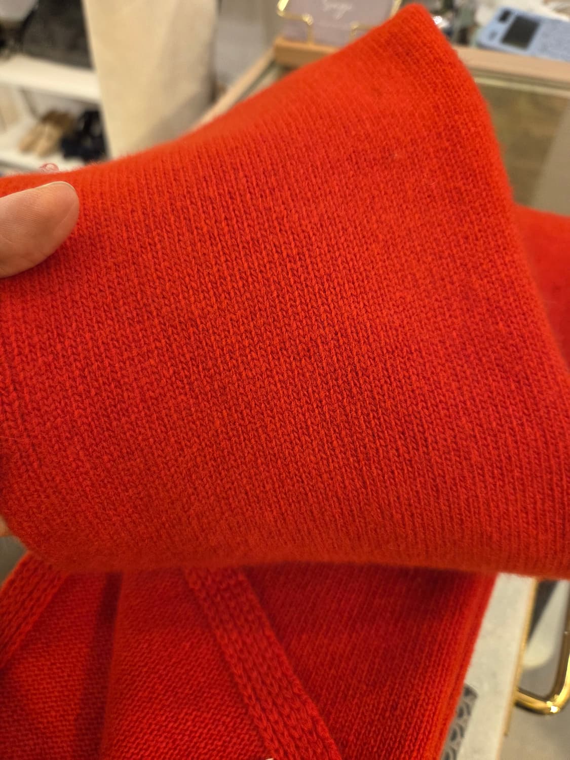 blank03 블랭크삼공 캐시미어 블랜드 울 머플러 상품이미지3