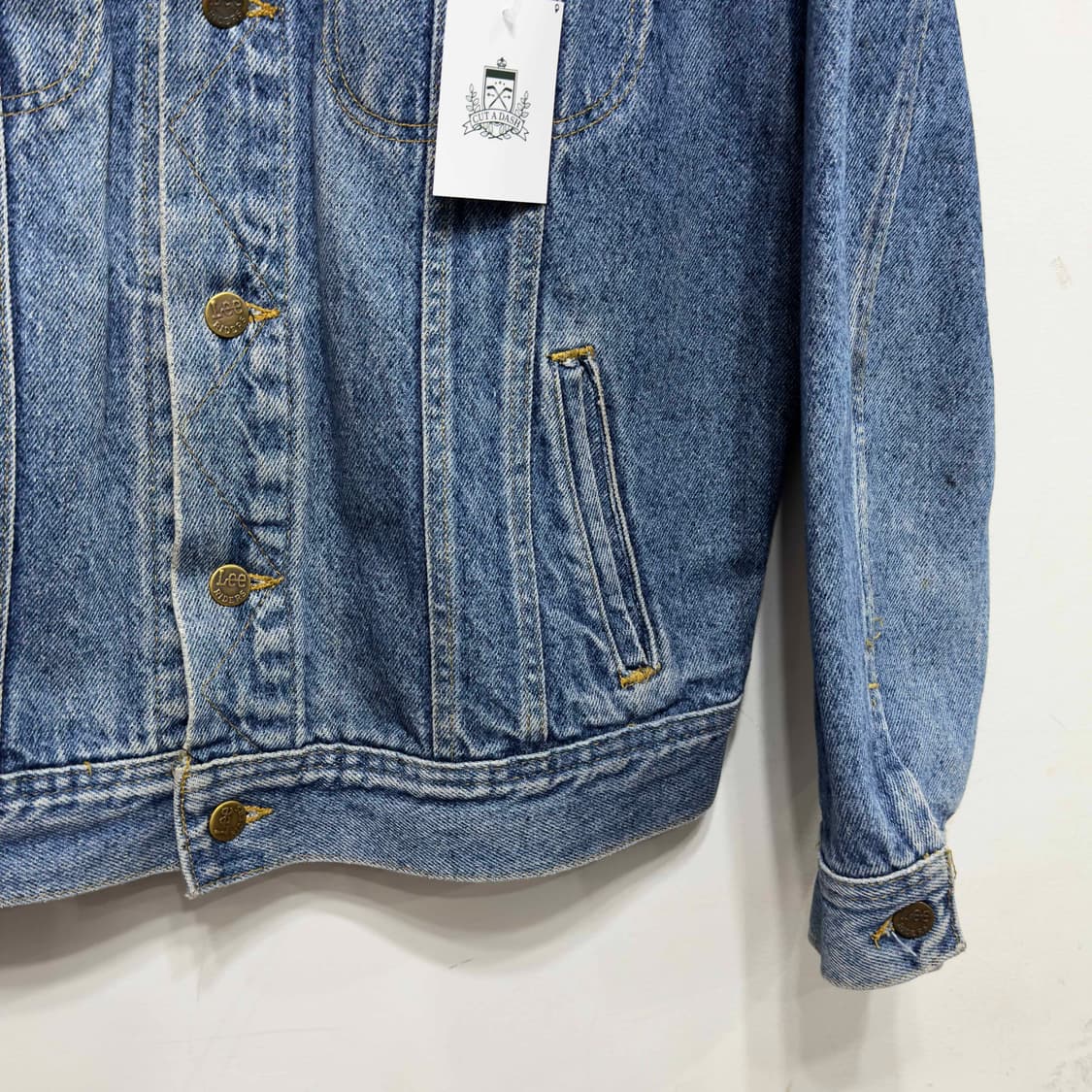 80s Lee 리 데님 자켓 PATD-153438 상품이미지3