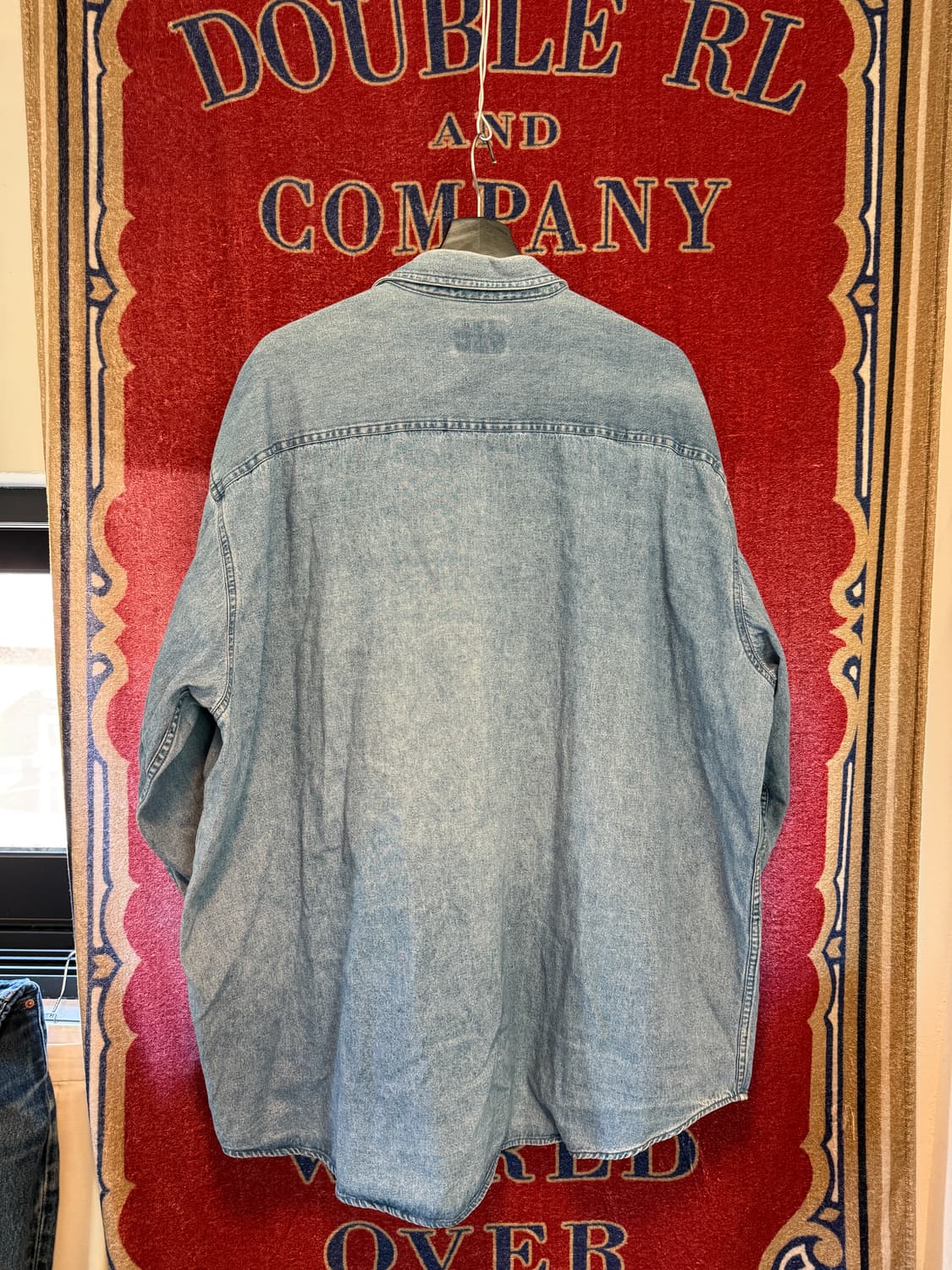 JORDACHE 오리지널 데님셔츠 2XL 상품이미지2