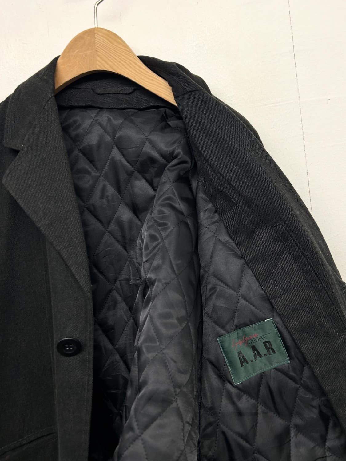 Yohji Yamamoto A.A.R 요지야마모토 3버튼 코트 상품이미지3