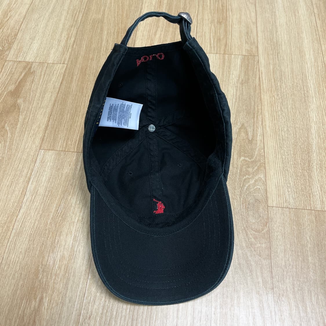 폴로 랄프로렌 볼캡 모자 상품이미지7