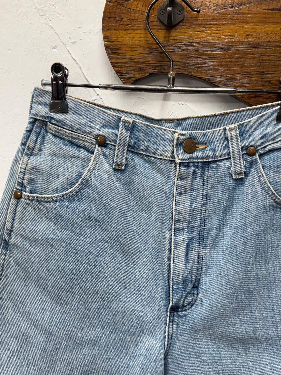 90s USA Wrangler Denim Shorts 상품이미지5