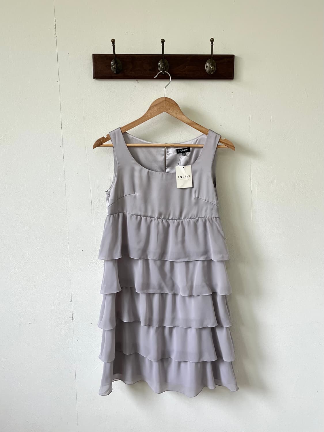 INDIVI 레이스 원피스 상품이미지1