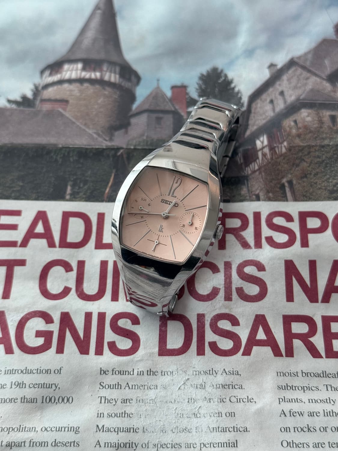 세이코 Seiko LUKIA 토노 멀티펑션 복숭아  상품이미지2