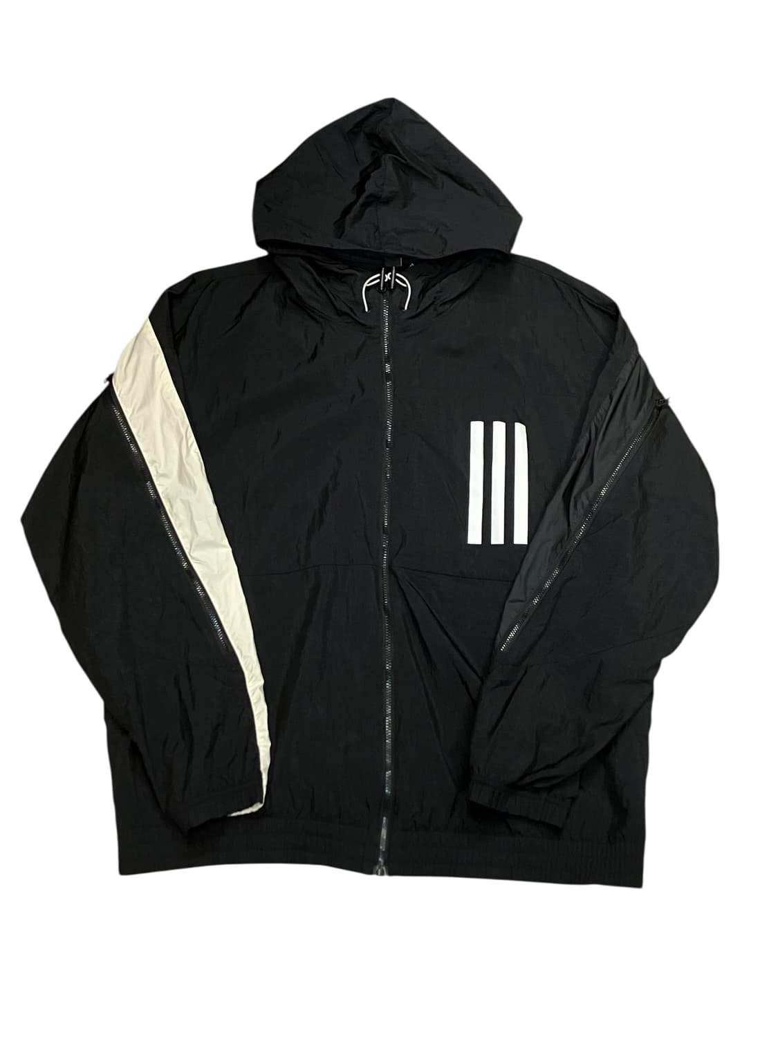 아디다스 바람막이 블랙 XXL  #csz2109 상품이미지3