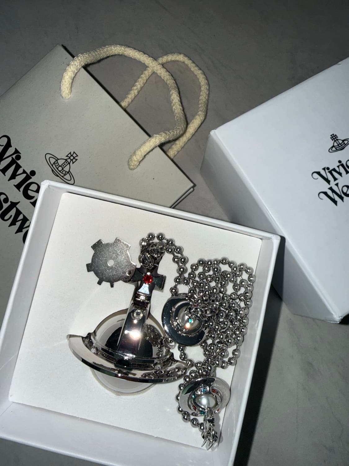 비비안웨스트우드 나나 라이터 목걸이 풀박스 상품이미지1