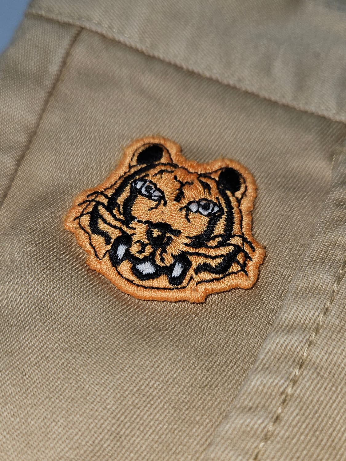 겐조 KENZO 타이거 크레스트 치노팬츠 바지 슬랙스 34 정품 상품이미지2
