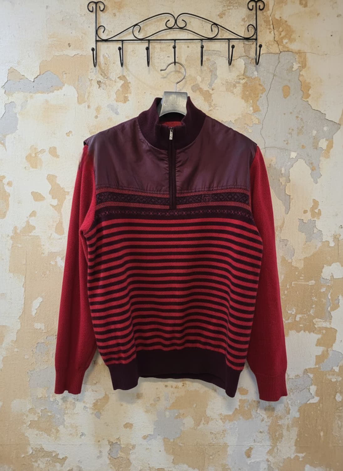 Jack Nicklaus 남성 반집업 니트 100 상품이미지1