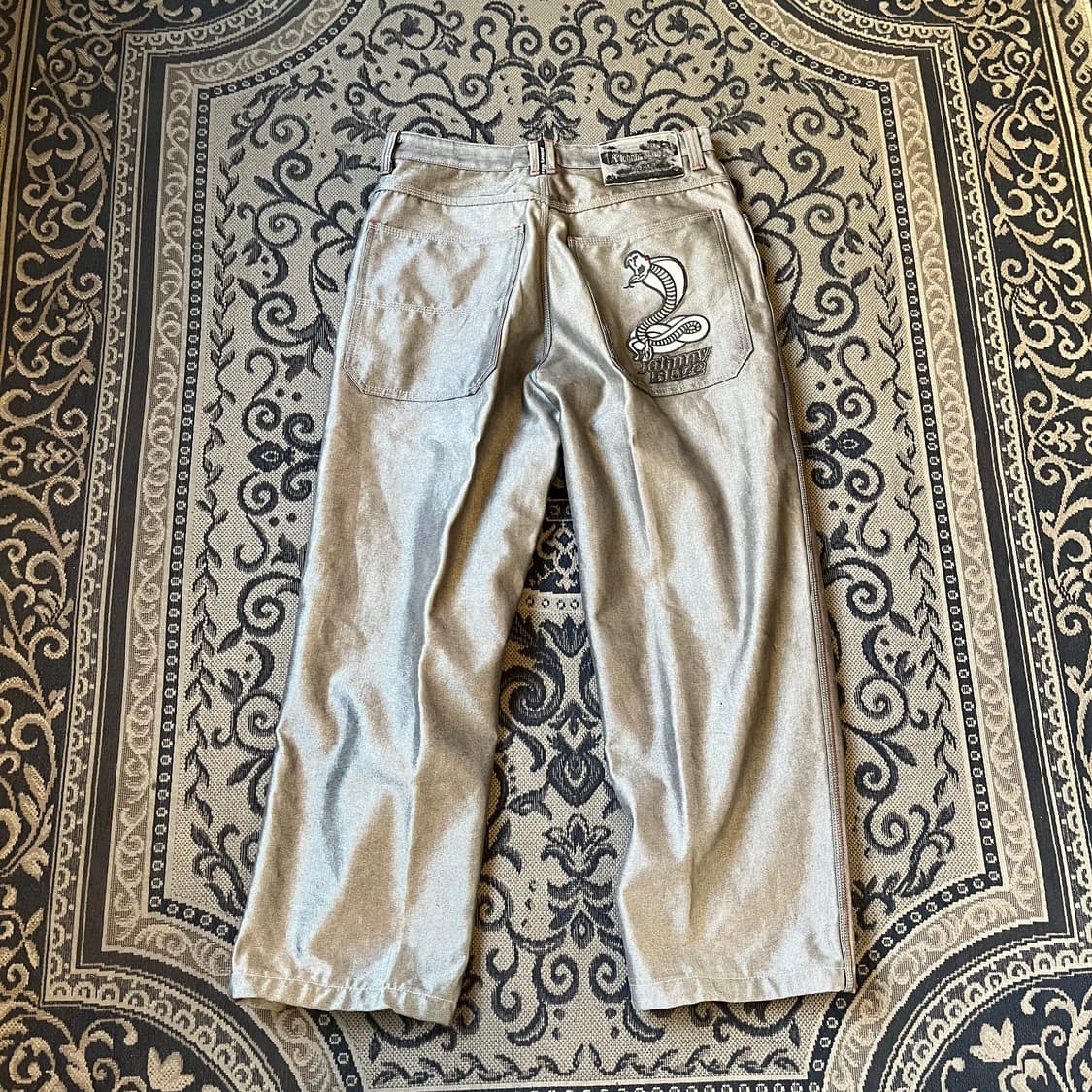 34 조니블레이즈 코브라 데님 팬츠/W2371 상품이미지3