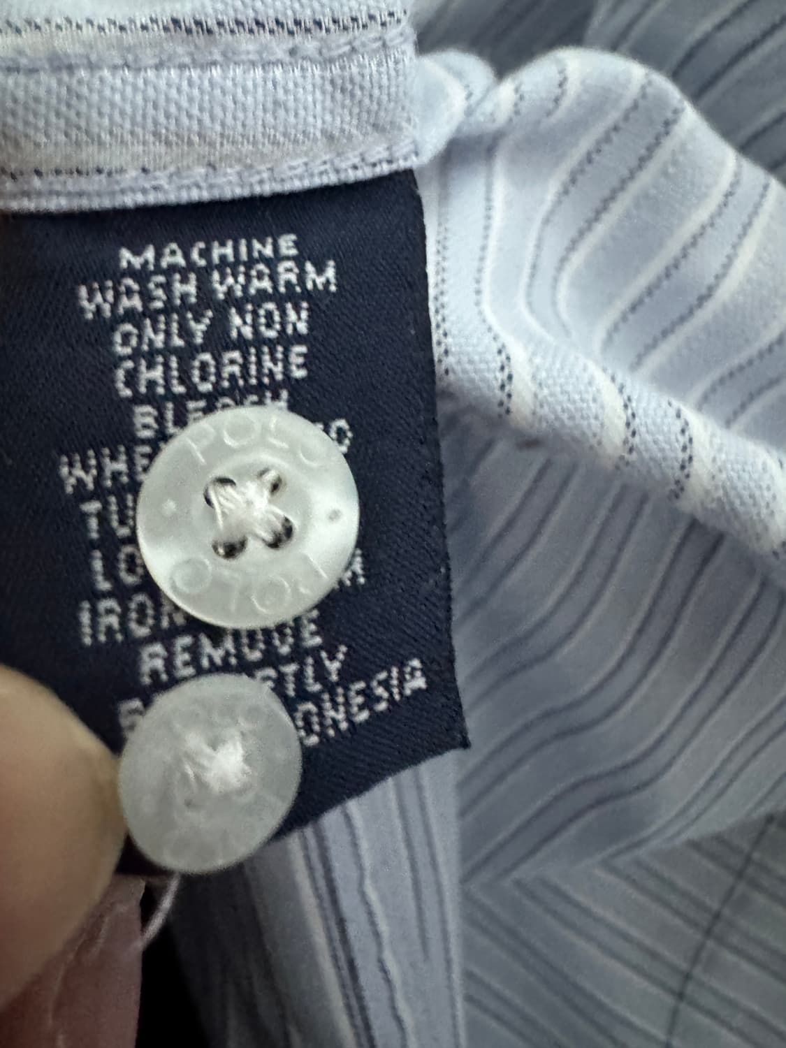 희귀!! 폴로 스포츠 오버핏 스트라이프 셔츠 XL~2XL 상품이미지5