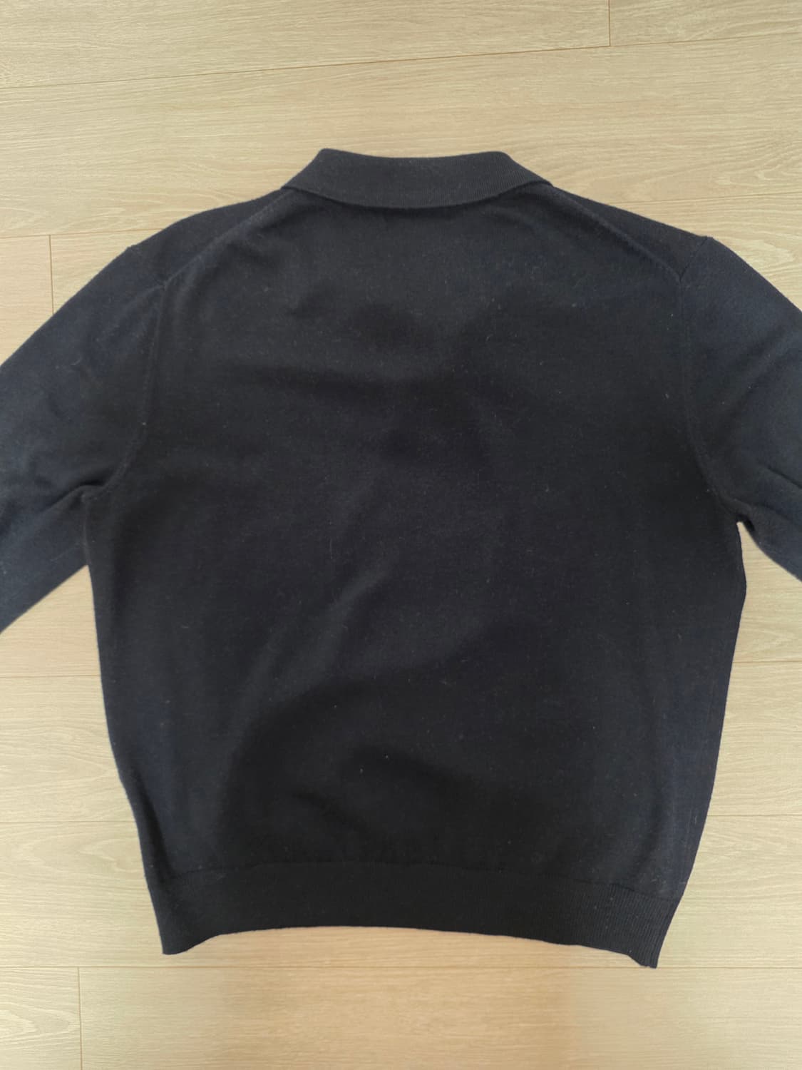 SPAO 니트 Navy & Beige XL (105)
 상품이미지3