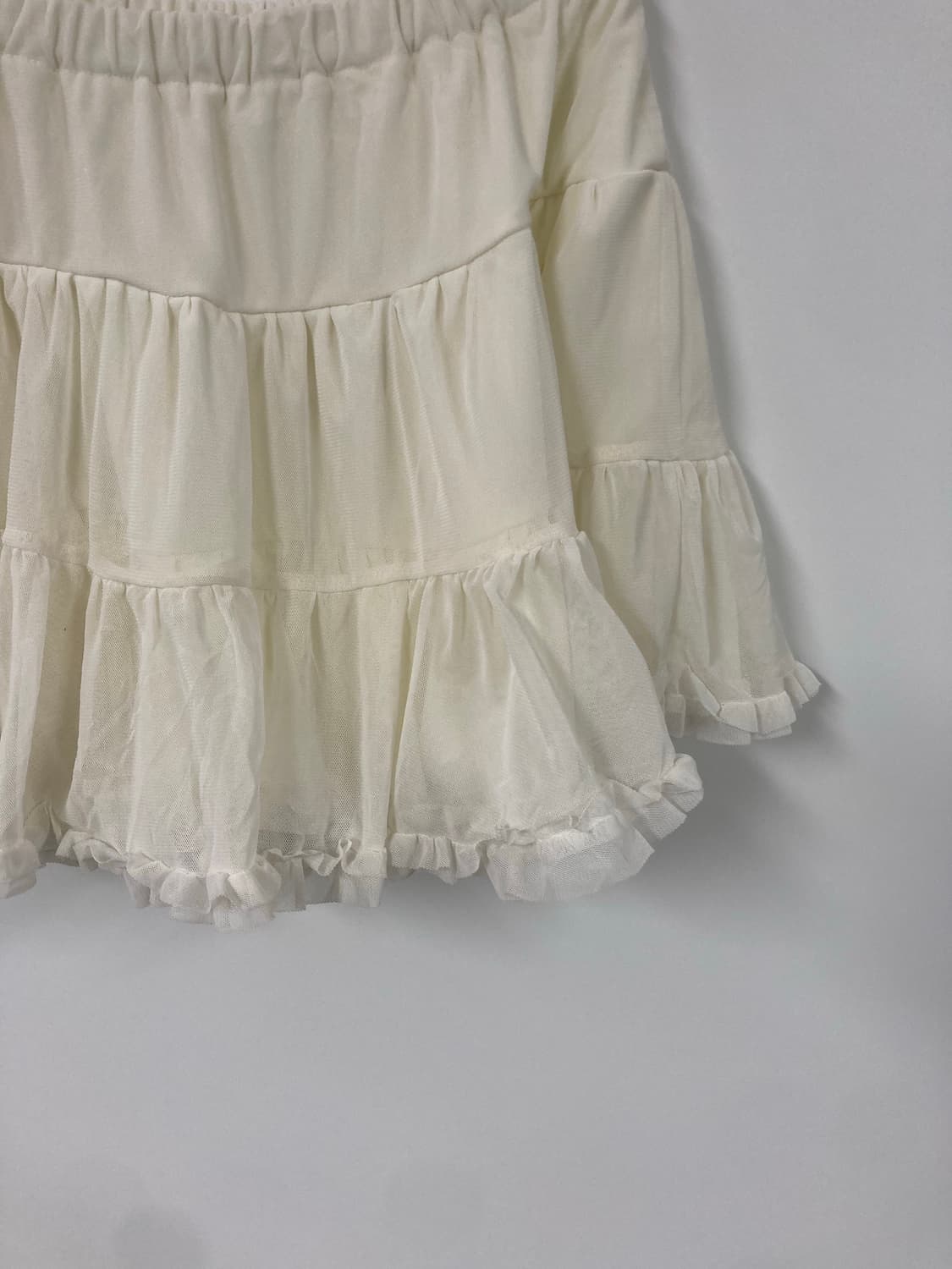 빈티지 프릴 캉캉 스커트 상품이미지4