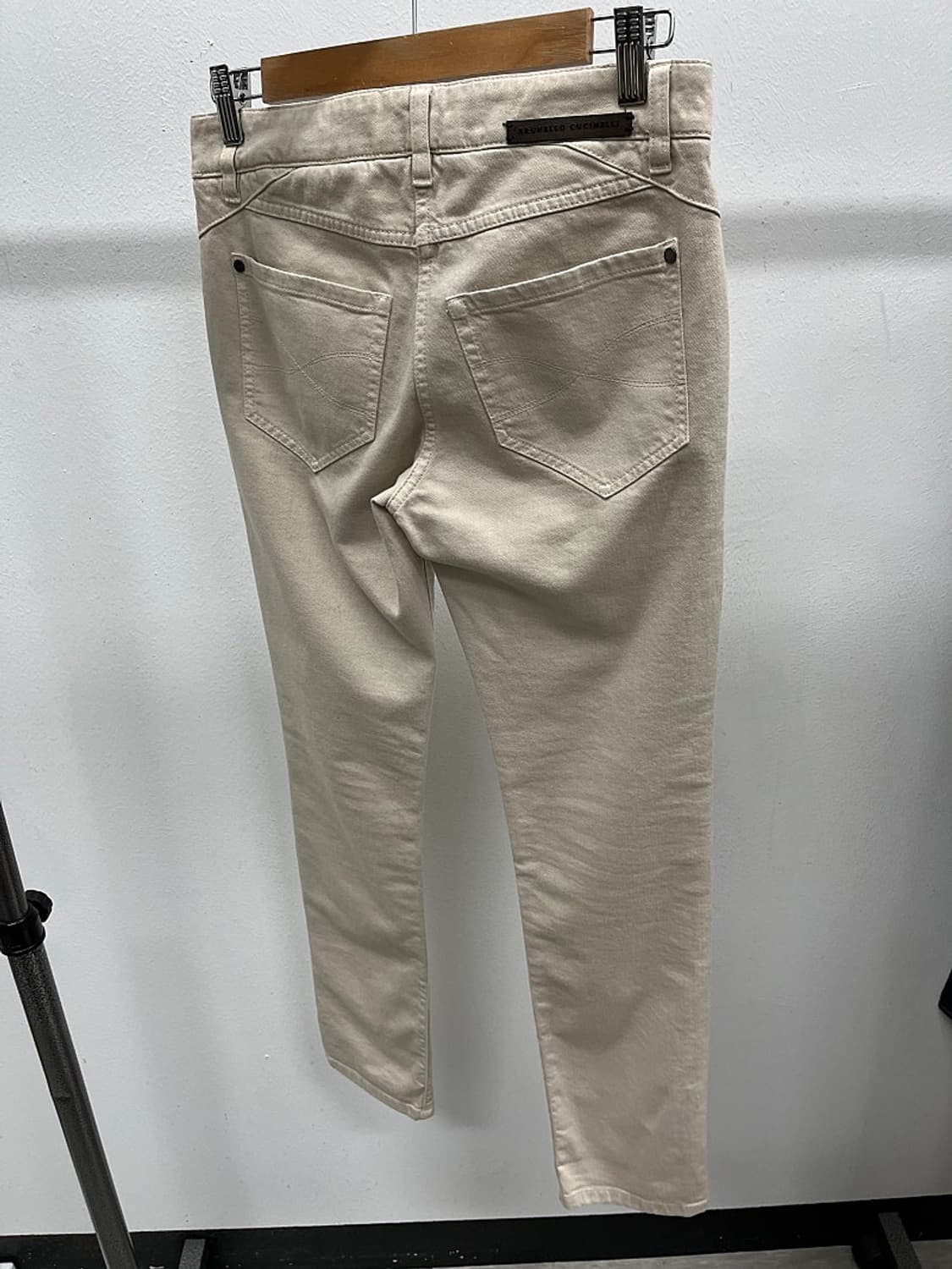 여) 브루넬로쿠치넬리 신형 아이보리 데님 상품이미지4