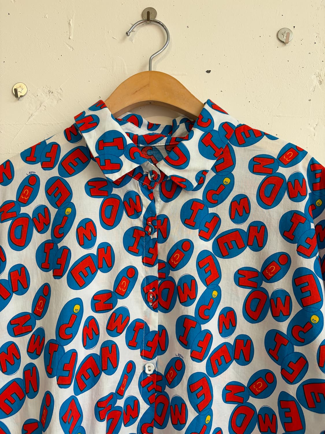 vintage graphic printed shirt    상품이미지2