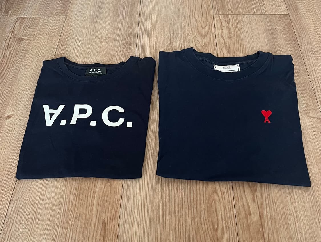 아페쎄 & 아미 반팔 상품이미지1