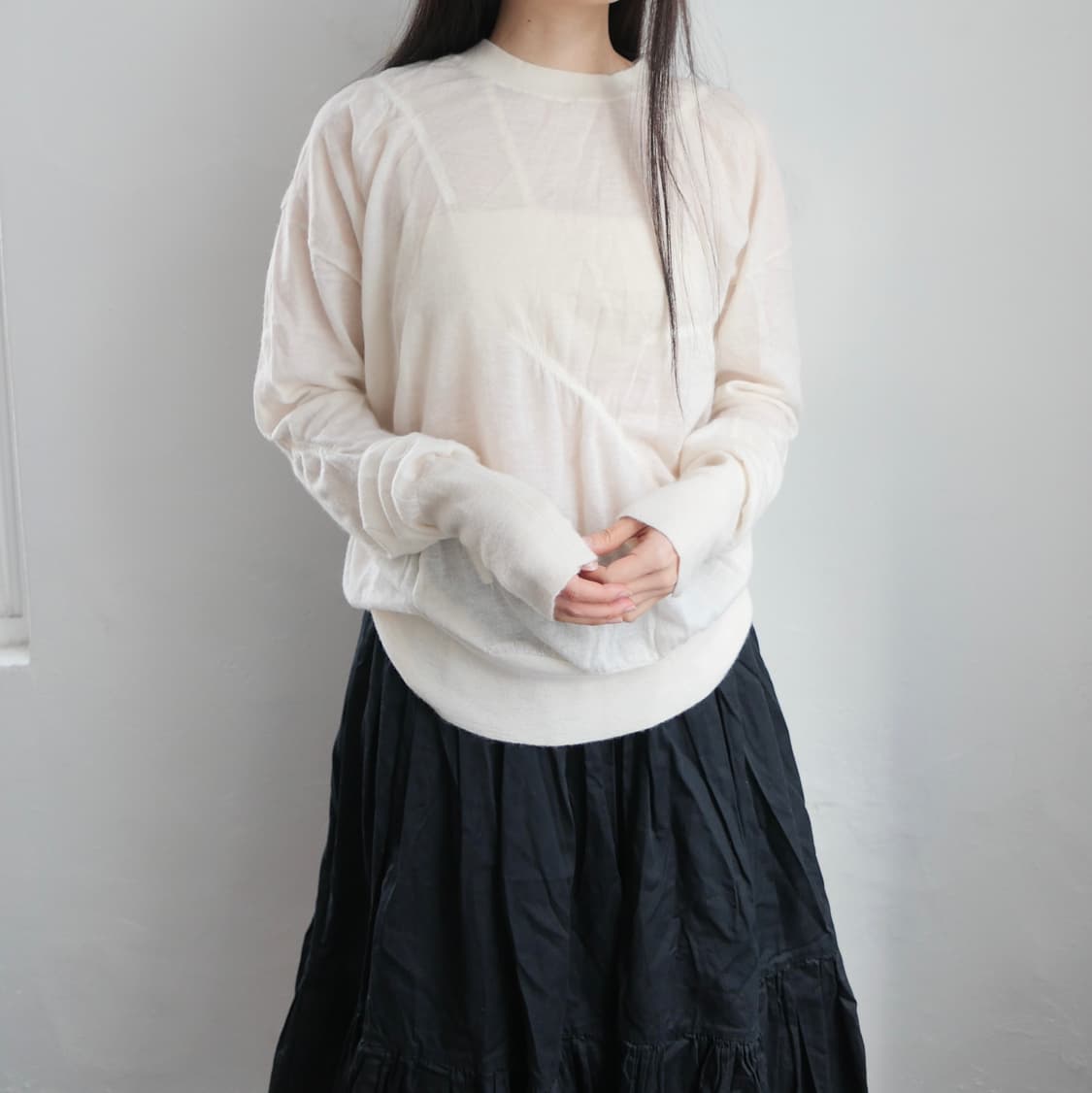 Helmut lang cashmere sweater 상품이미지3