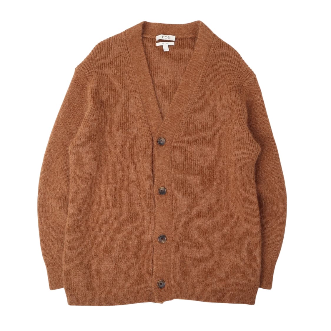 Cos 코스 브라운 알파카 울 가디건 상품이미지1