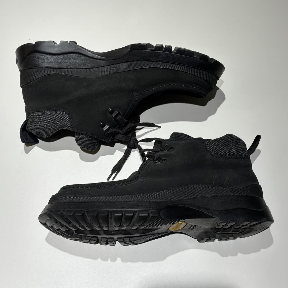 uk8) 프라다 티롤리안 하이킹 부츠 상품이미지4