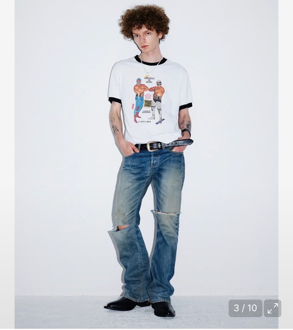 하이타이드 프랭키 티셔츠 상품이미지7