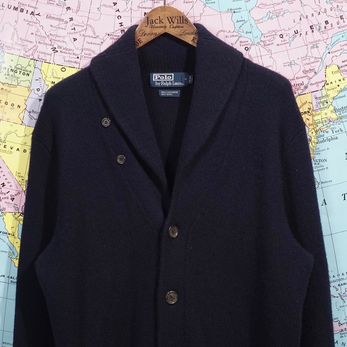 폴로 랄프로렌 캐시미어 블렌드 가디건 상품이미지3