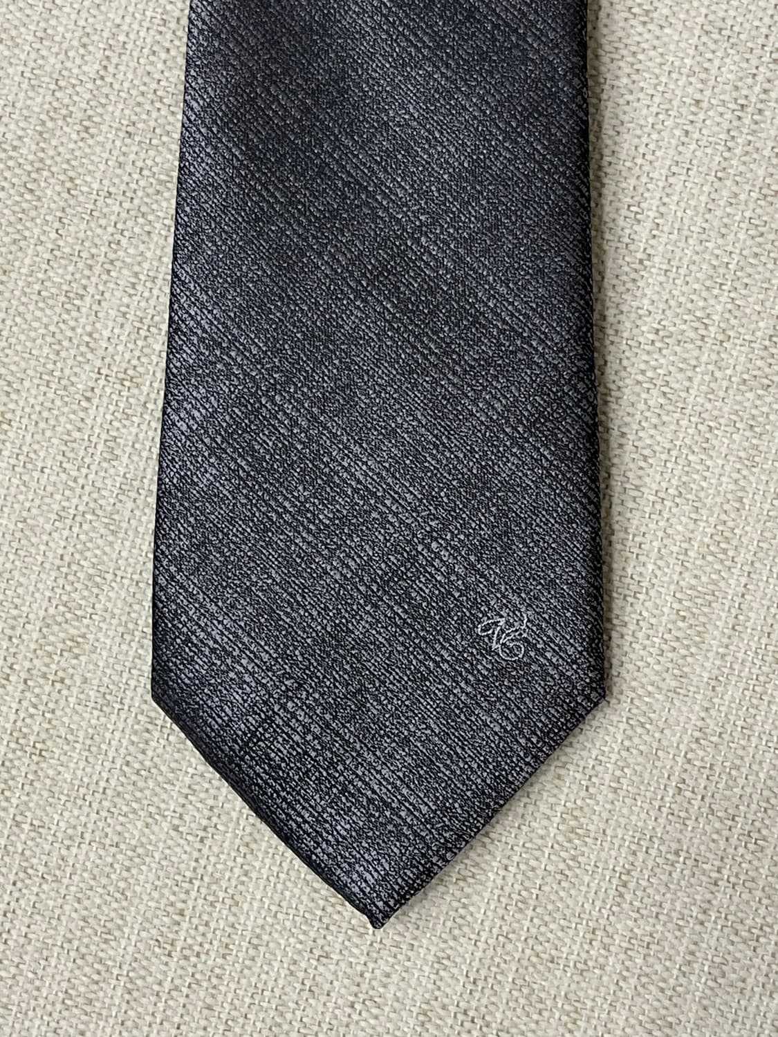 바찌 그레이 넥타이 상품이미지3