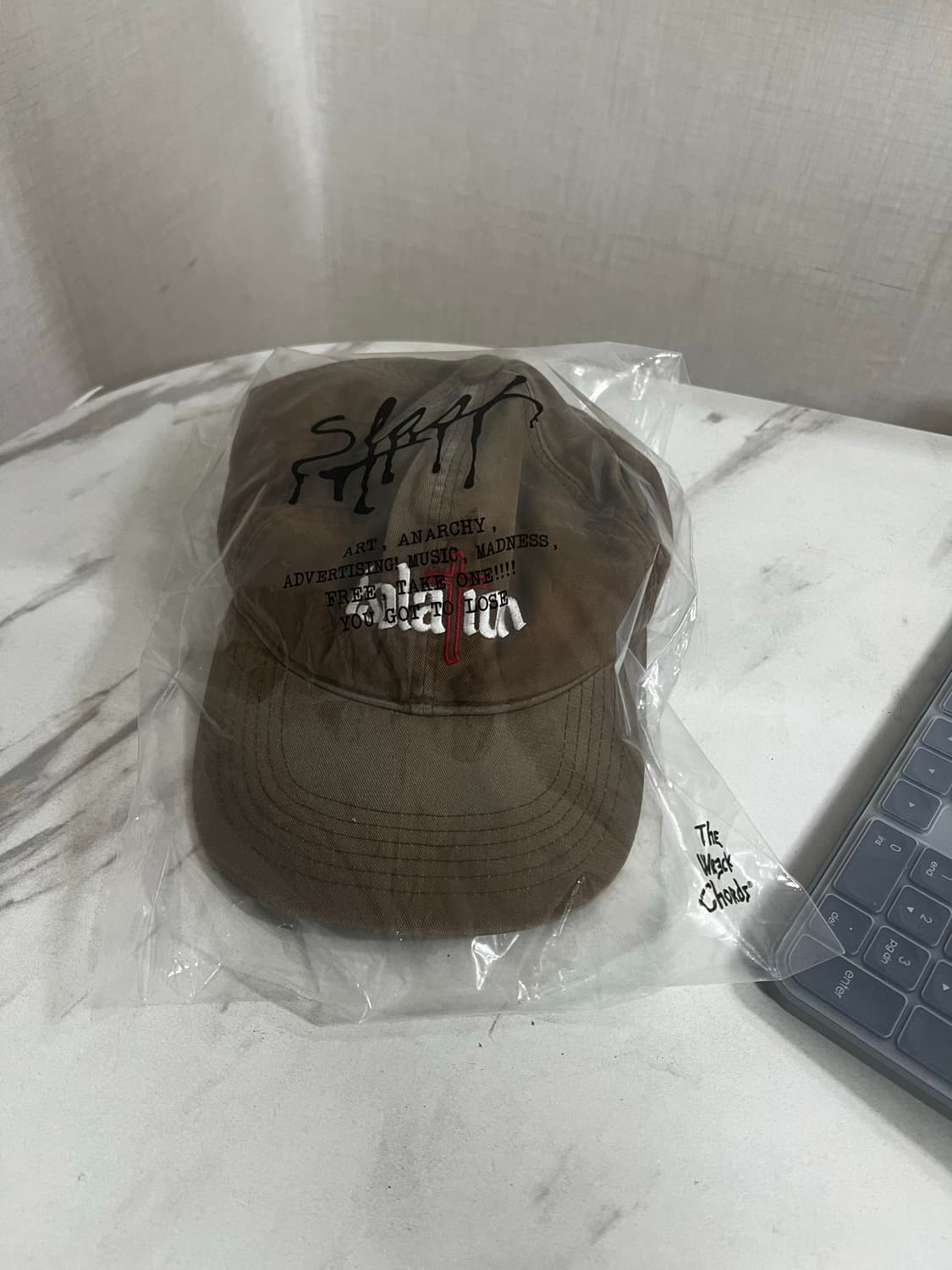 더 뤡코즈 아이솔레이션 (Tan) 모자 볼캡 새상품 판매 상품이미지3