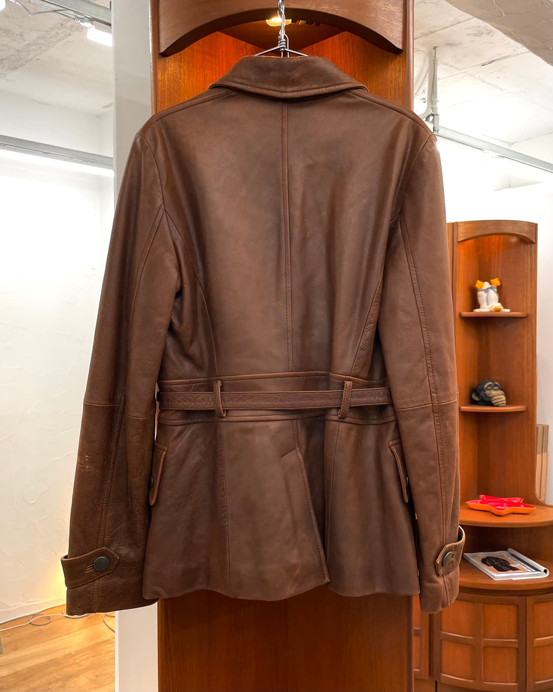 [38] 막스마라 웨스턴 레더 자켓 상품이미지6