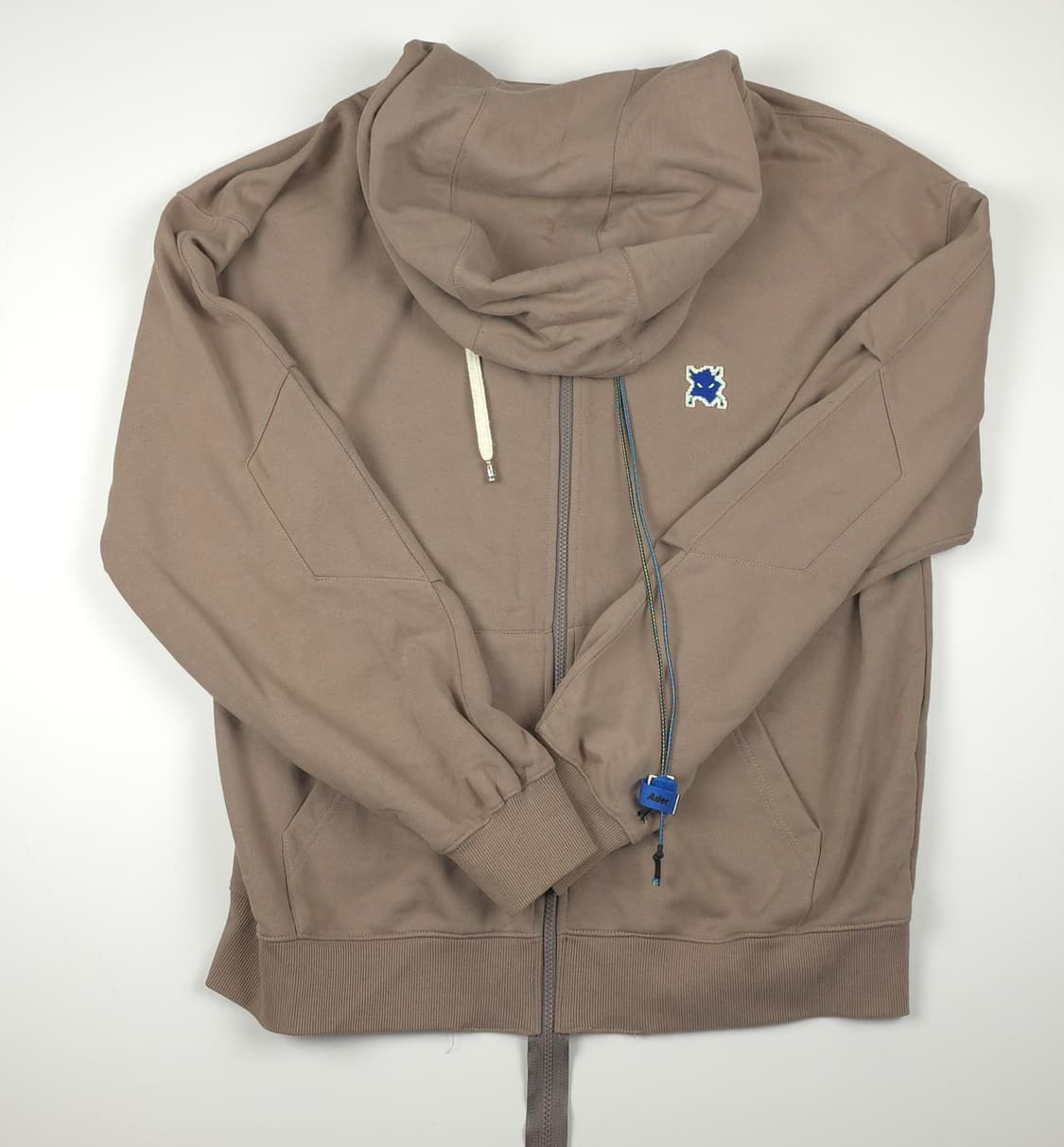 [A2 (한국사이즈 XL~2XL)] 아더에러 크리처로고 후드집업 상품이미지1