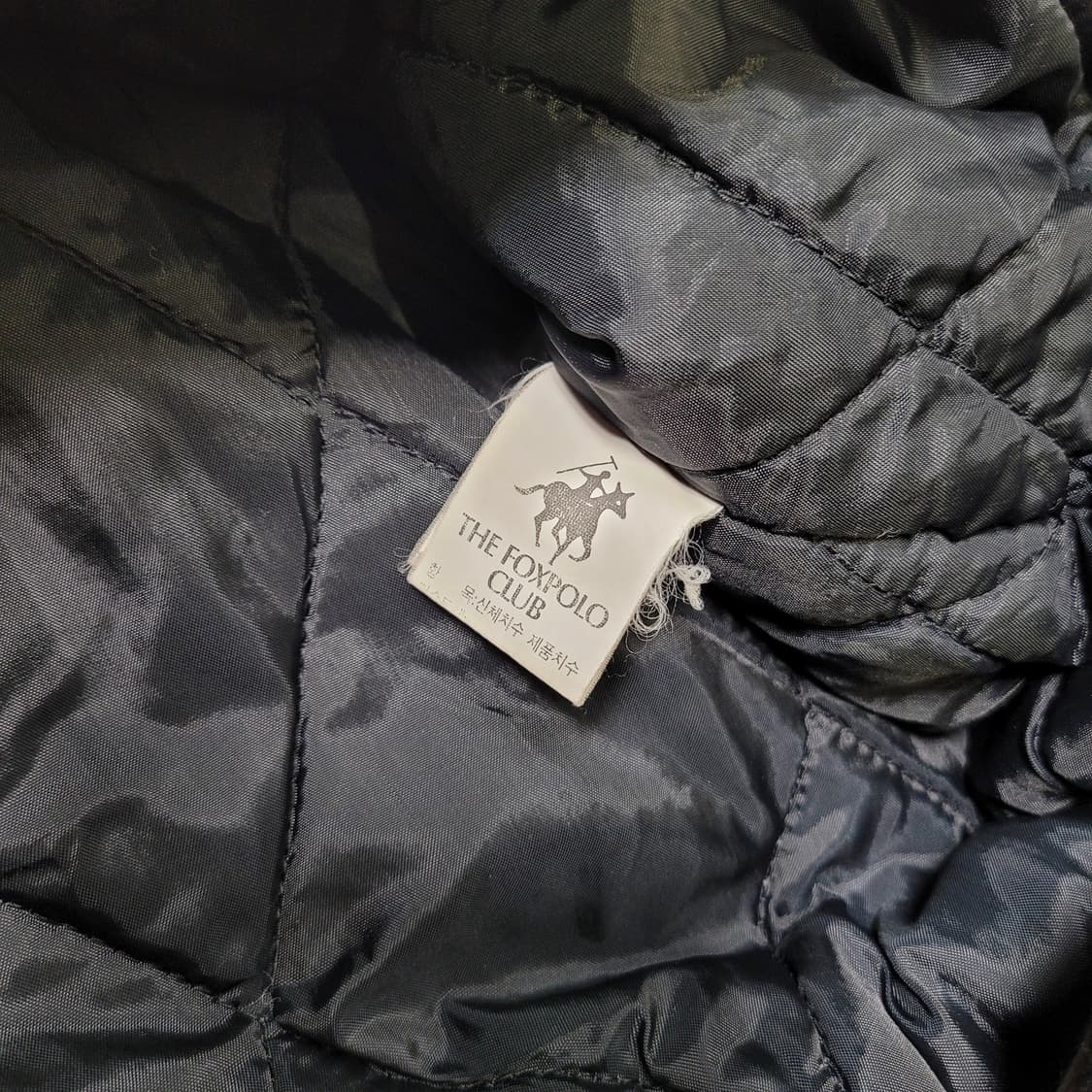 Beverly Hills Polo Club 체크 점퍼 봄버자켓 상품이미지4