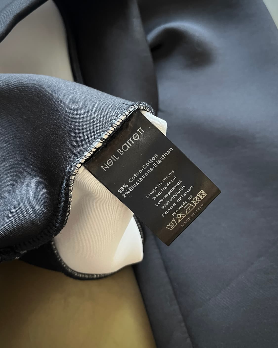 Neil Barrett 16aw Picasso Kefiah Top 상품이미지6