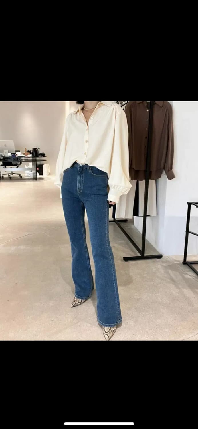 메인스테이 빌리부츠컷 데님 상품이미지2