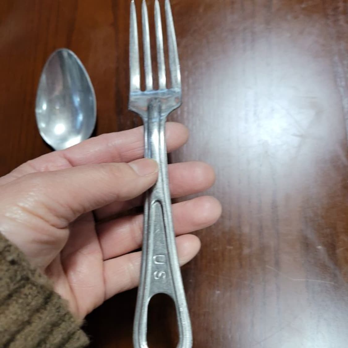 미 수저 포크 세트 상품이미지4