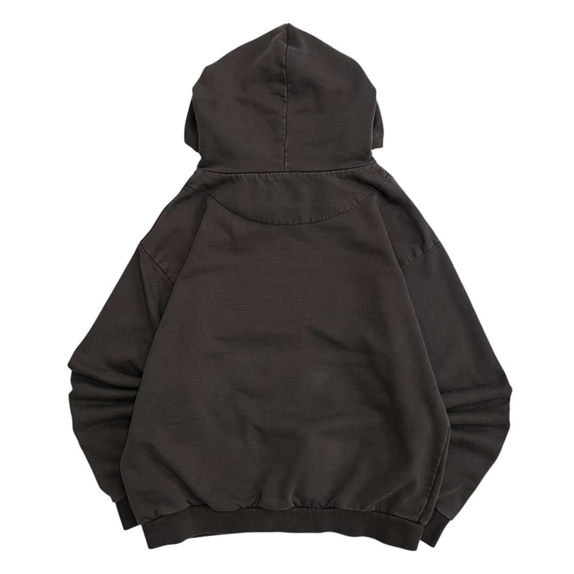 비비안웨스트우드 센터 빅로고 뮤트브라운 후드 상품이미지3