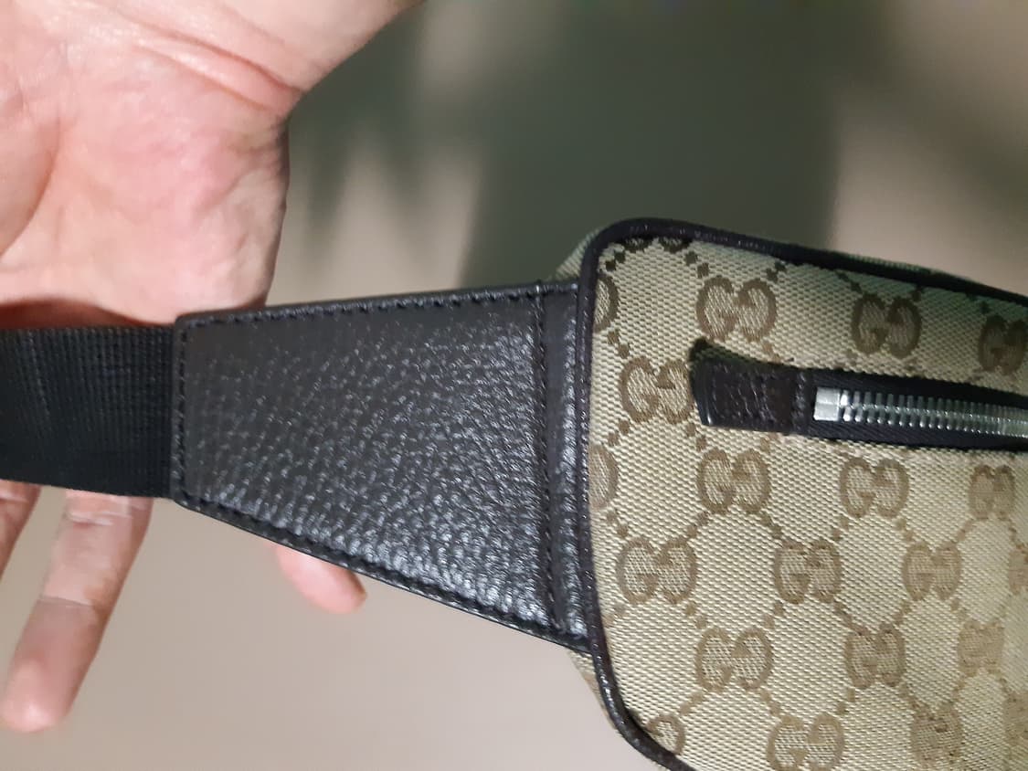 구찌 힙색 GG캔버스 벨트백 상품이미지5