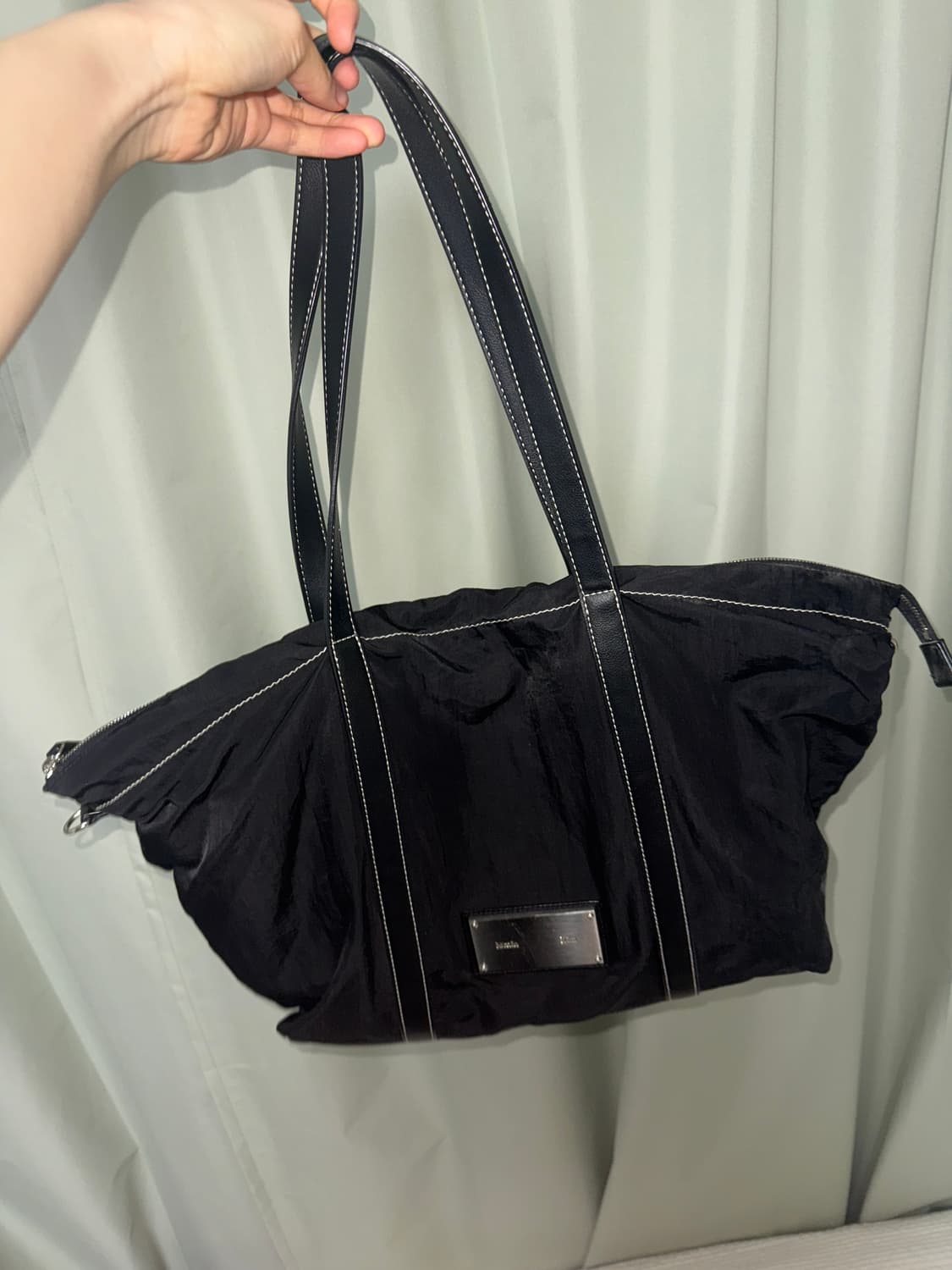 마뗑킴 빅 토트백 상품이미지2