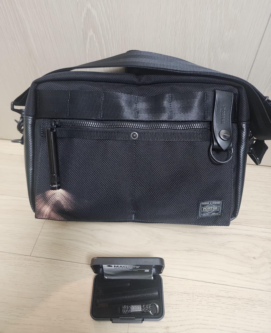 요시다포터 히트 숄더백 상품이미지1