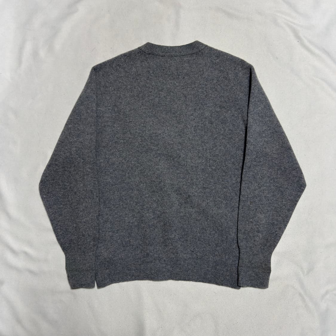 42 버버리 그레이 가디건 상품이미지3